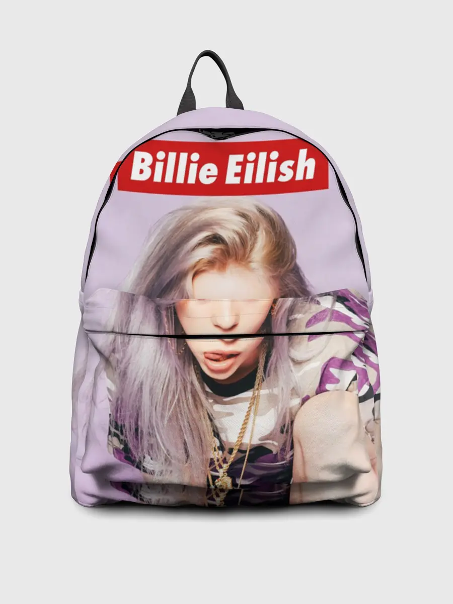 Рюкзак джинсовый / Billie Eilish