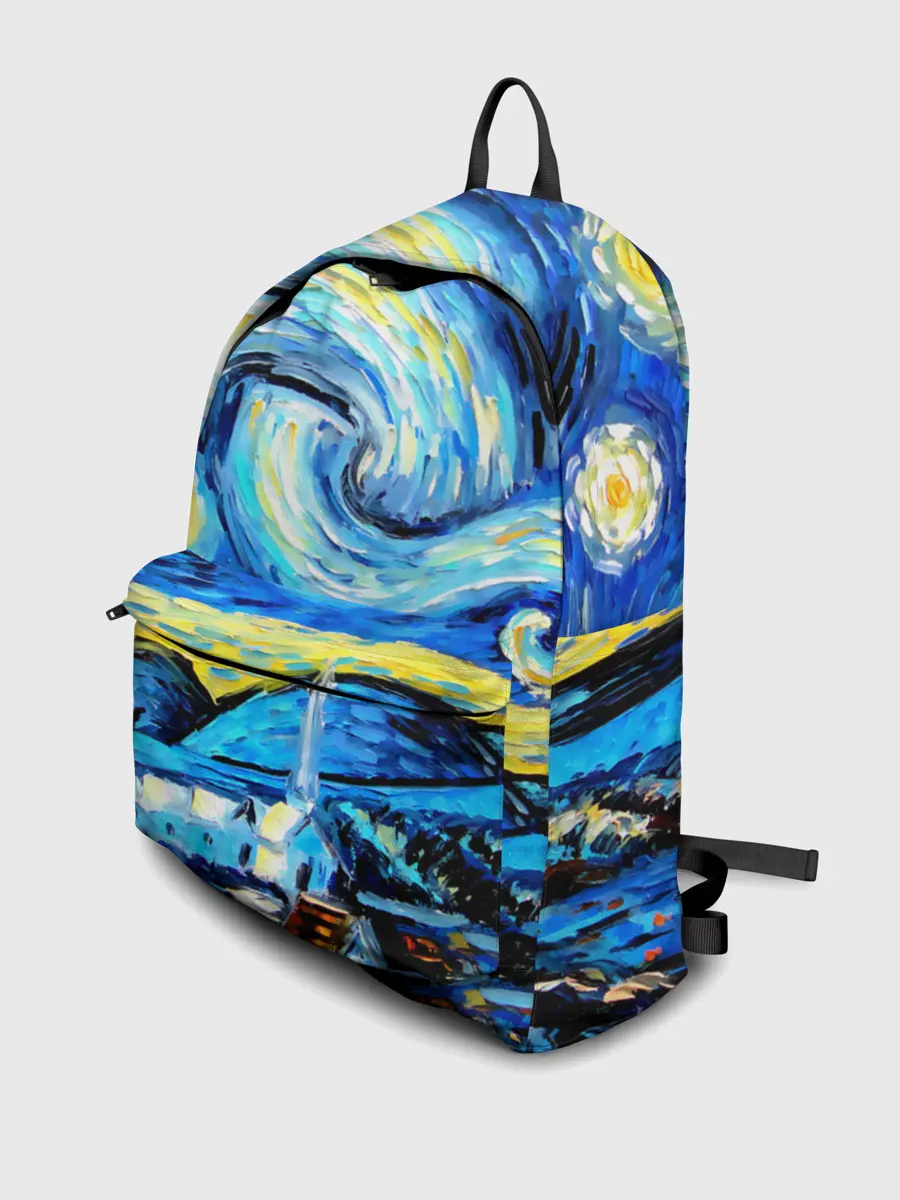 Рюкзак джинсовый / Искусство