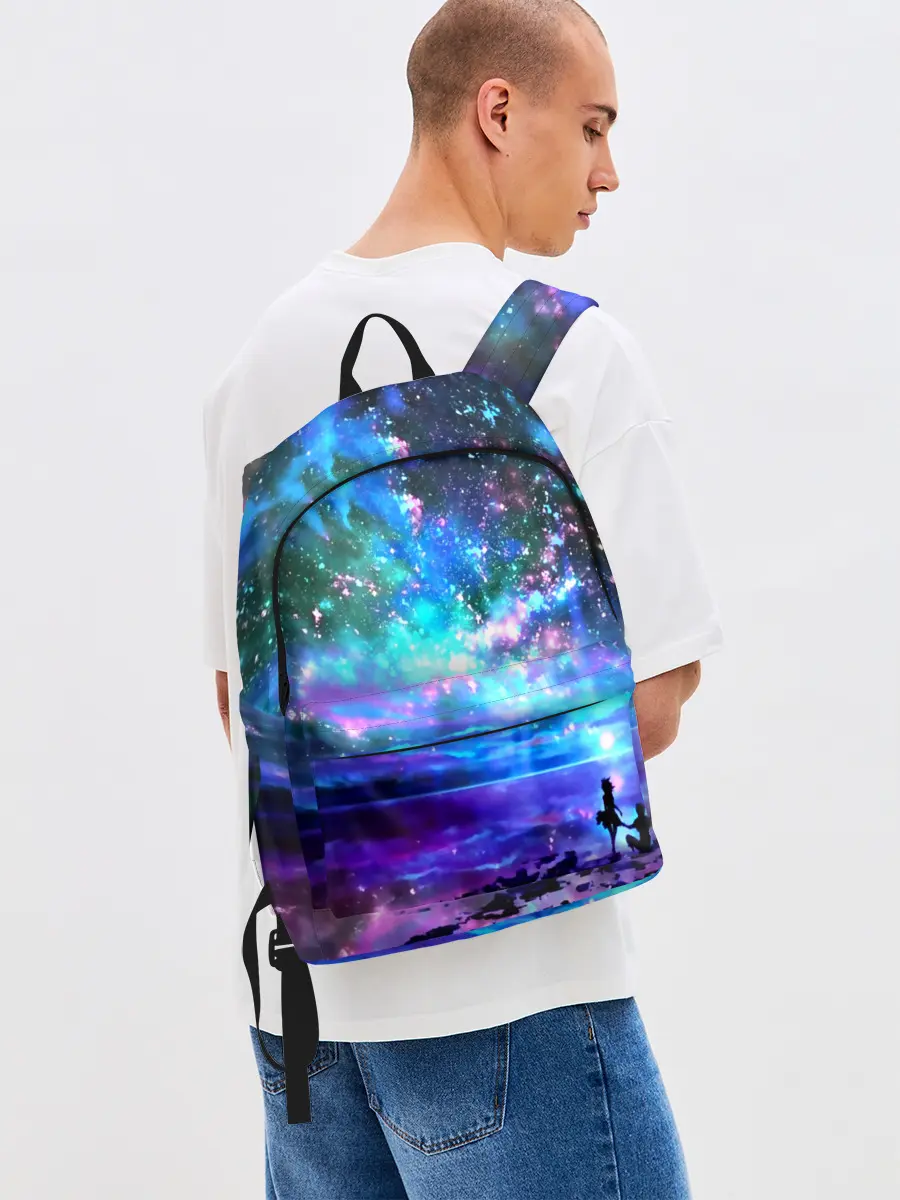 Рюкзак джинсовый / Романтика