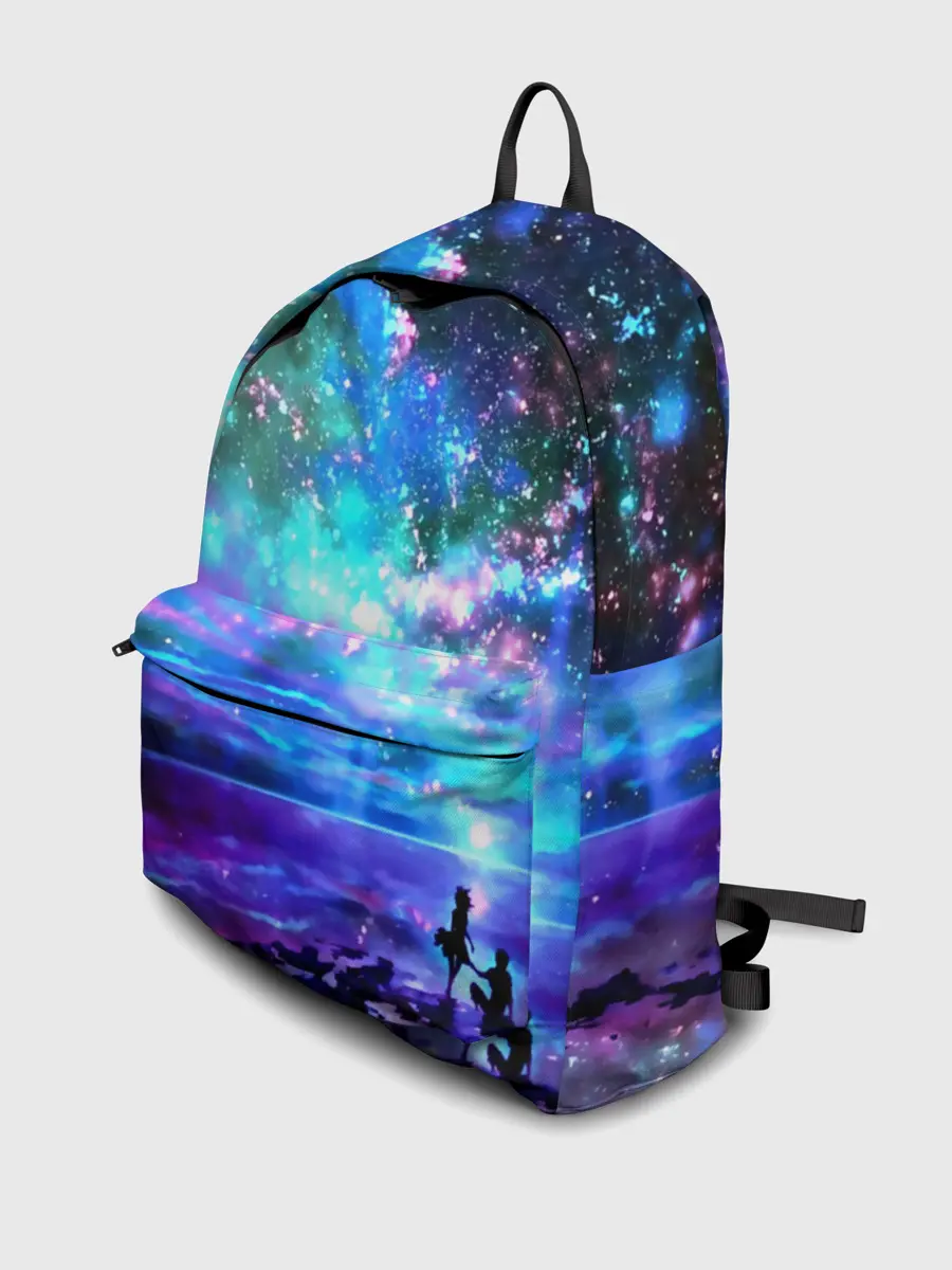 Рюкзак джинсовый / Романтика