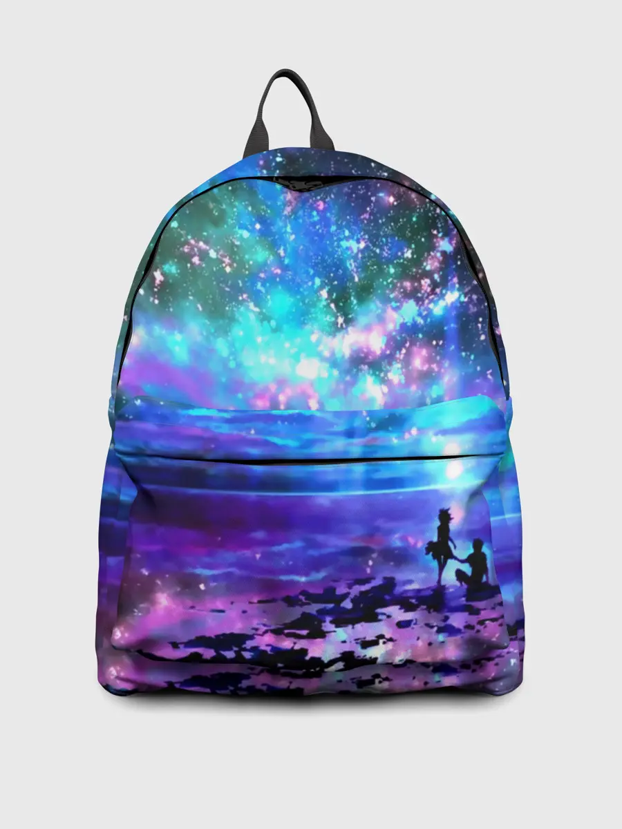 Рюкзак джинсовый / Романтика