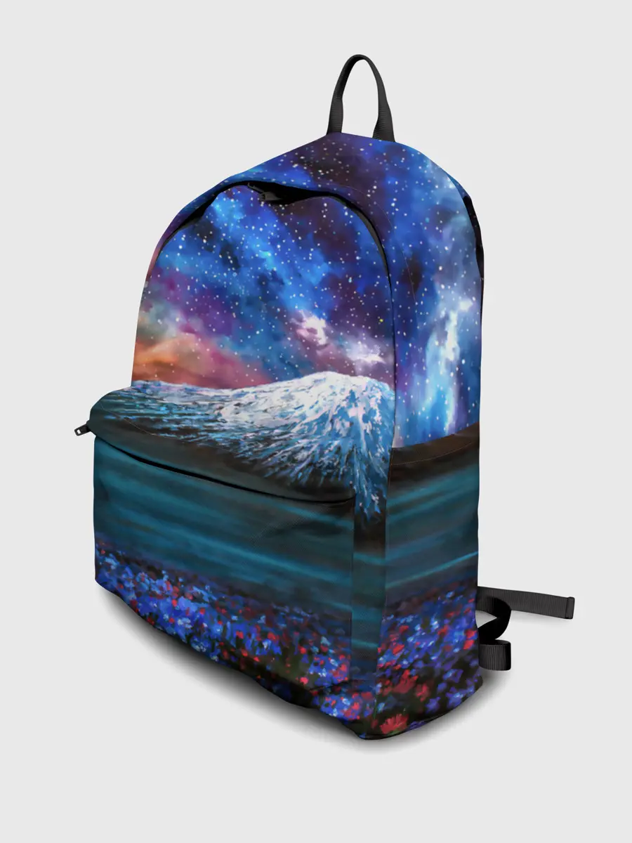 Рюкзак джинсовый / Космос