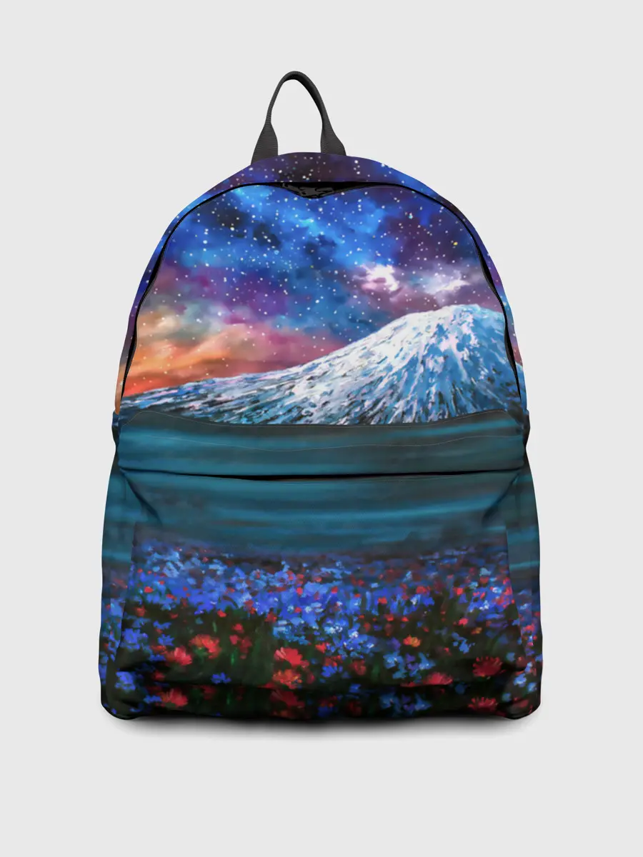 Рюкзак джинсовый / Космос