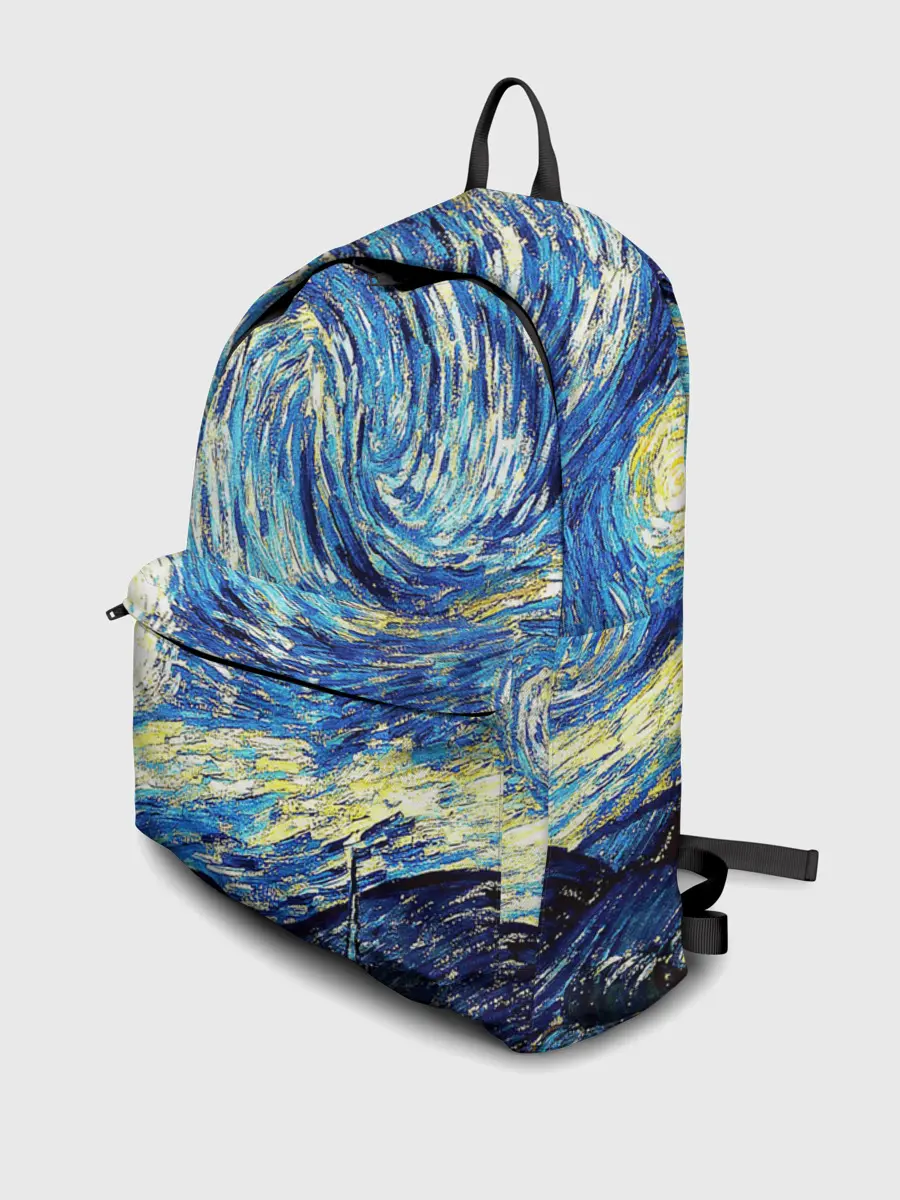 Рюкзак джинсовый / ВАНГОГ