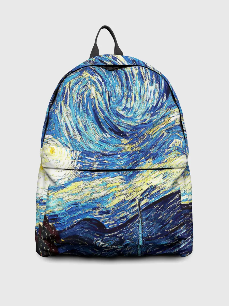 Рюкзак джинсовый / ВАНГОГ