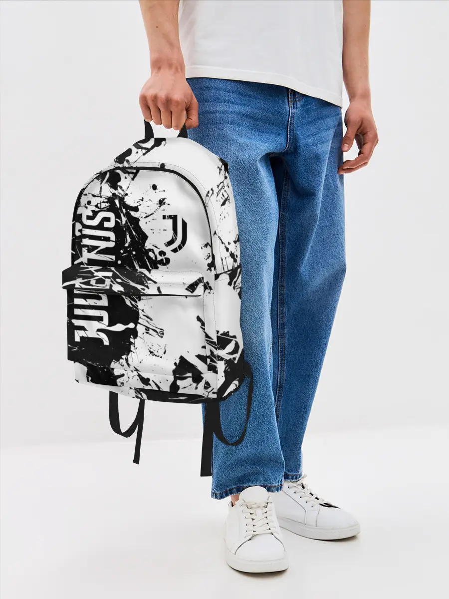 Рюкзак джинсовый / JUVENTUS