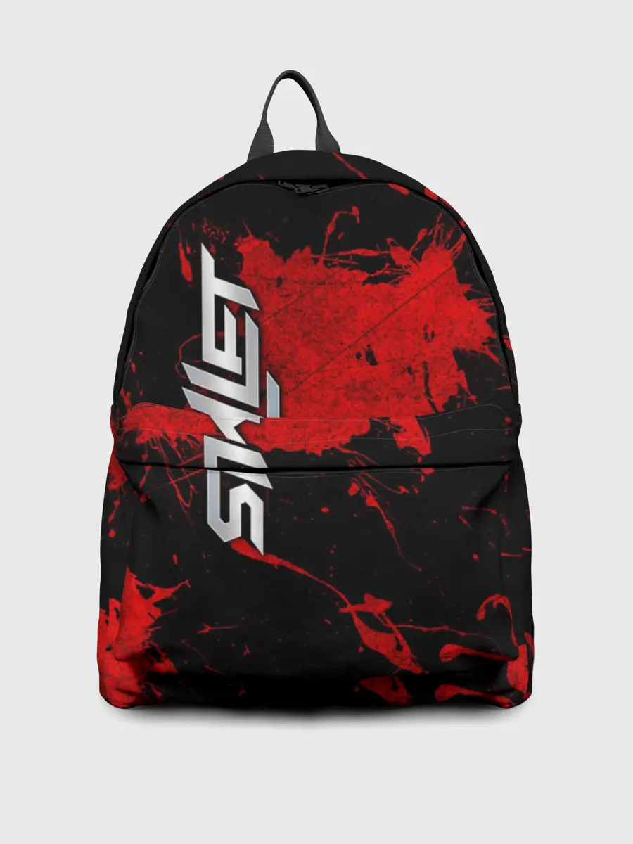 Рюкзак джинсовый / SKILLET