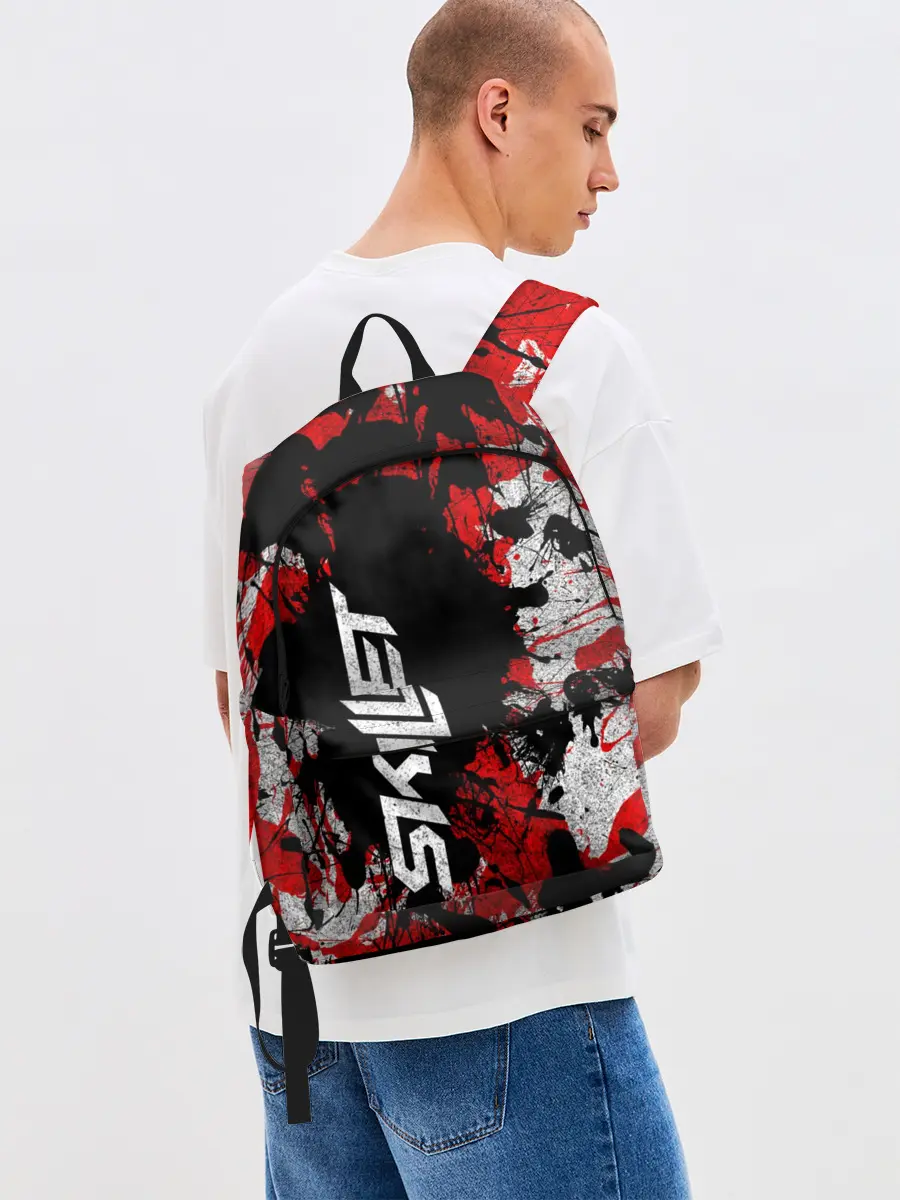 Рюкзак джинсовый / SKILLET