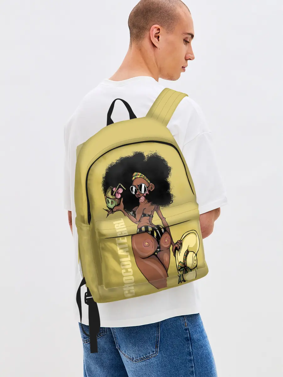 Рюкзак джинсовый / Chocolate girl