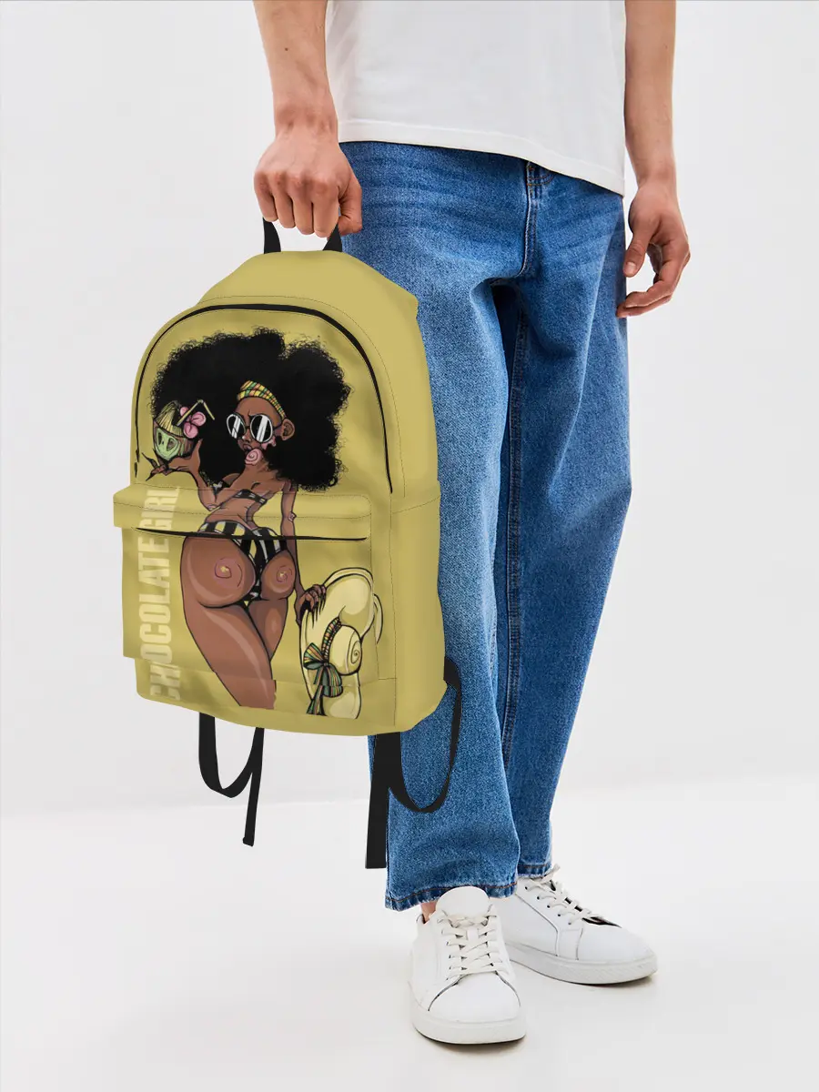 Рюкзак джинсовый / Chocolate girl