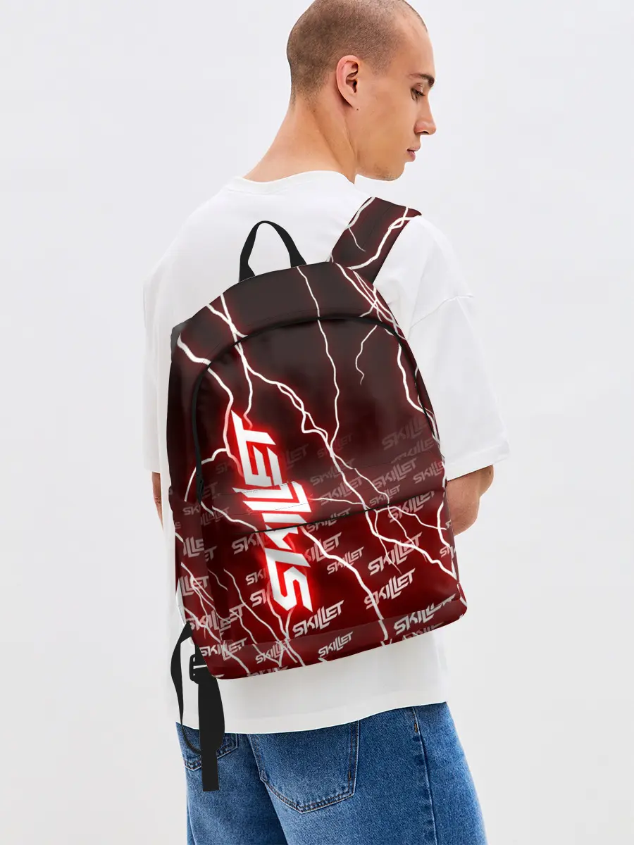 Рюкзак джинсовый / SKILLET