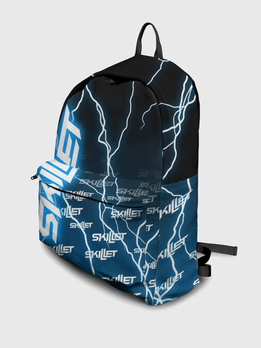 Рюкзак джинсовый / SKILLET