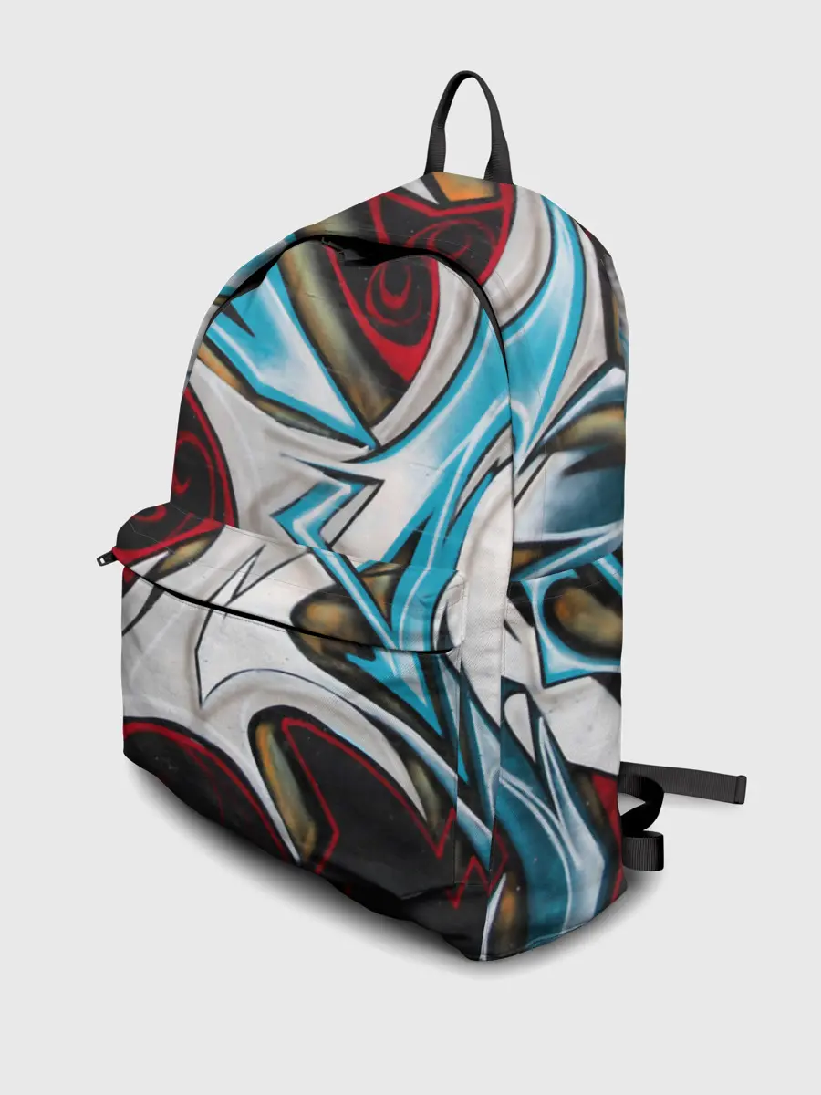 Рюкзак джинсовый / Стиль улицы