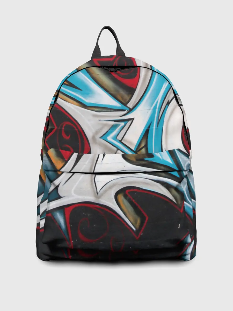 Рюкзак джинсовый / Стиль улицы