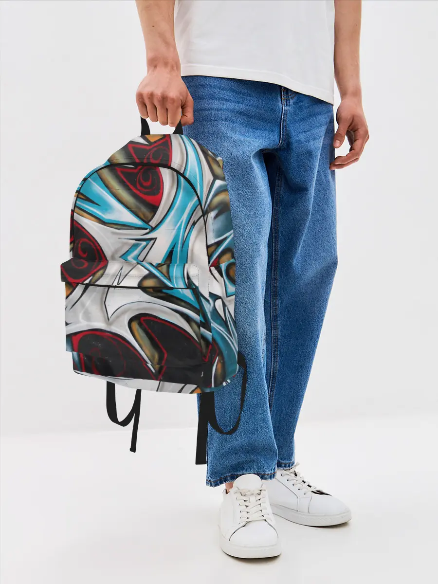 Рюкзак джинсовый / Стиль улицы