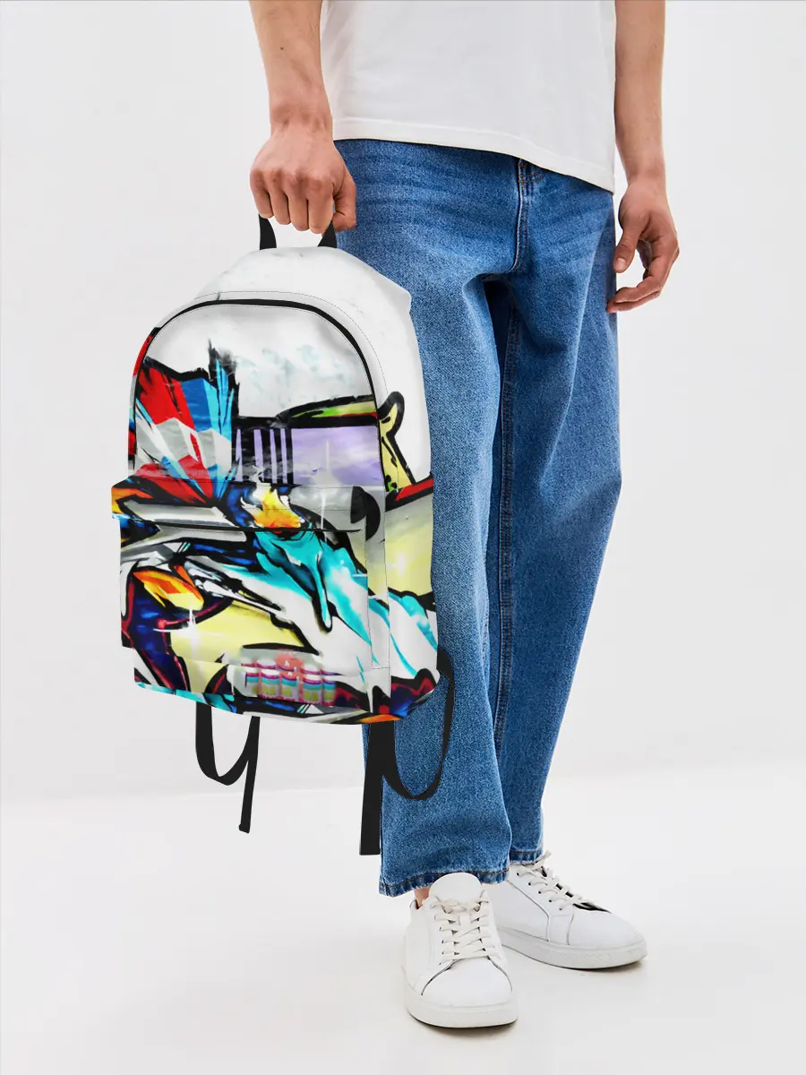 Рюкзак джинсовый / Я художник