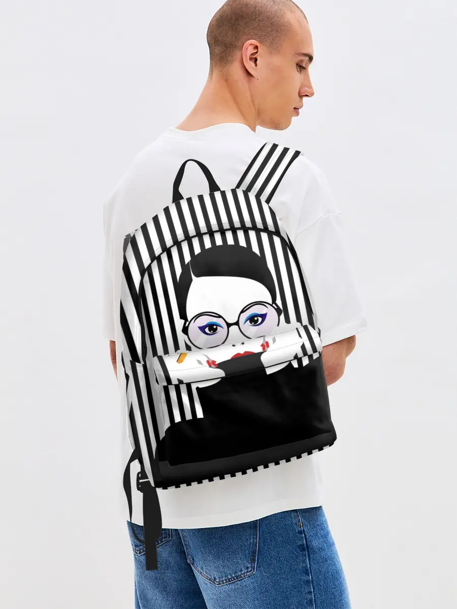 Рюкзак джинсовый / Fashion girl