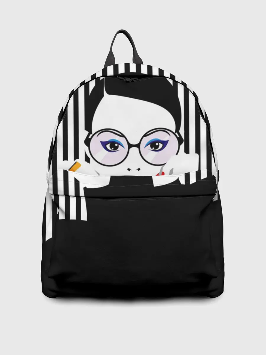 Рюкзак джинсовый / Fashion girl