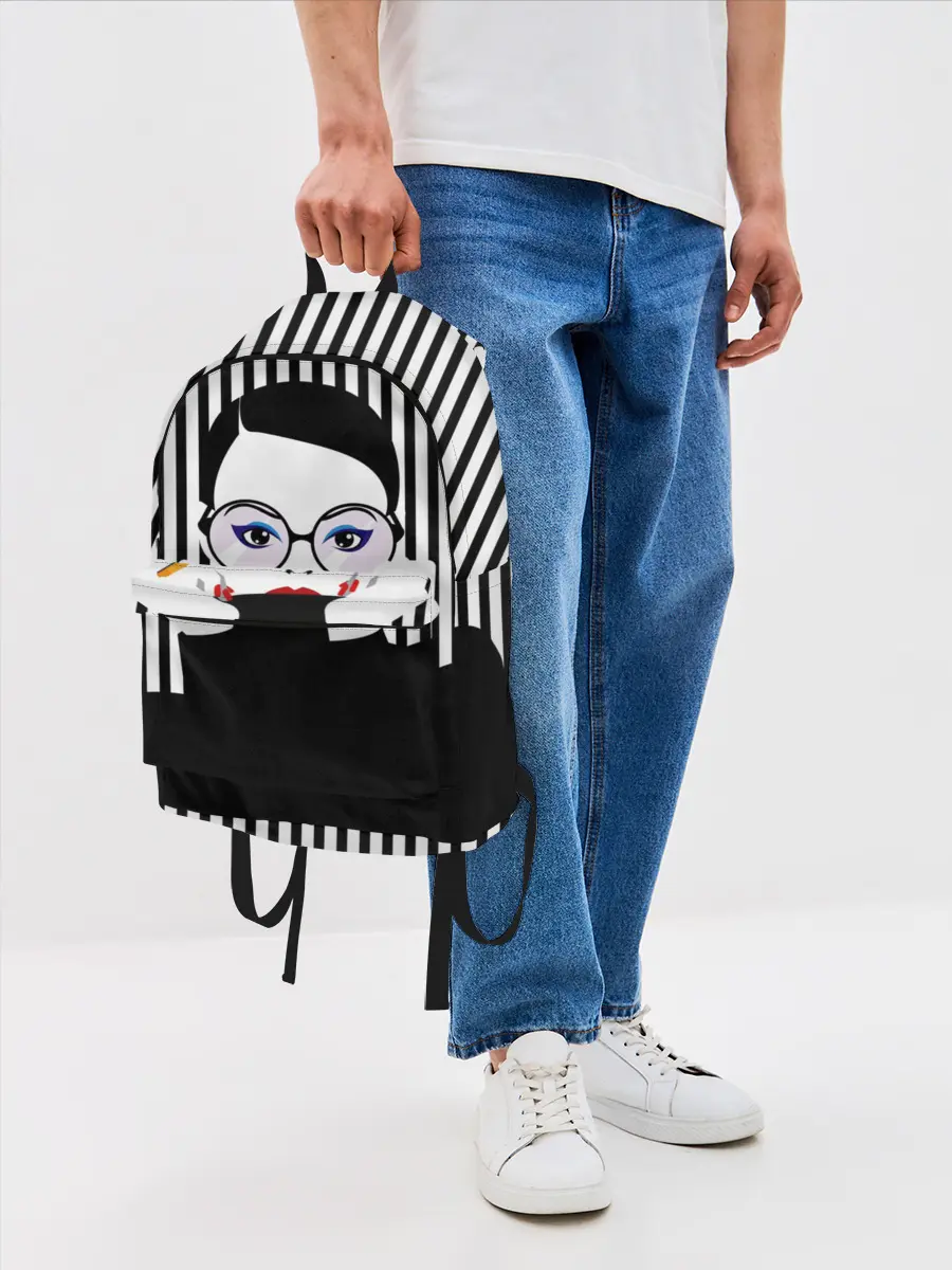 Рюкзак джинсовый / Fashion girl