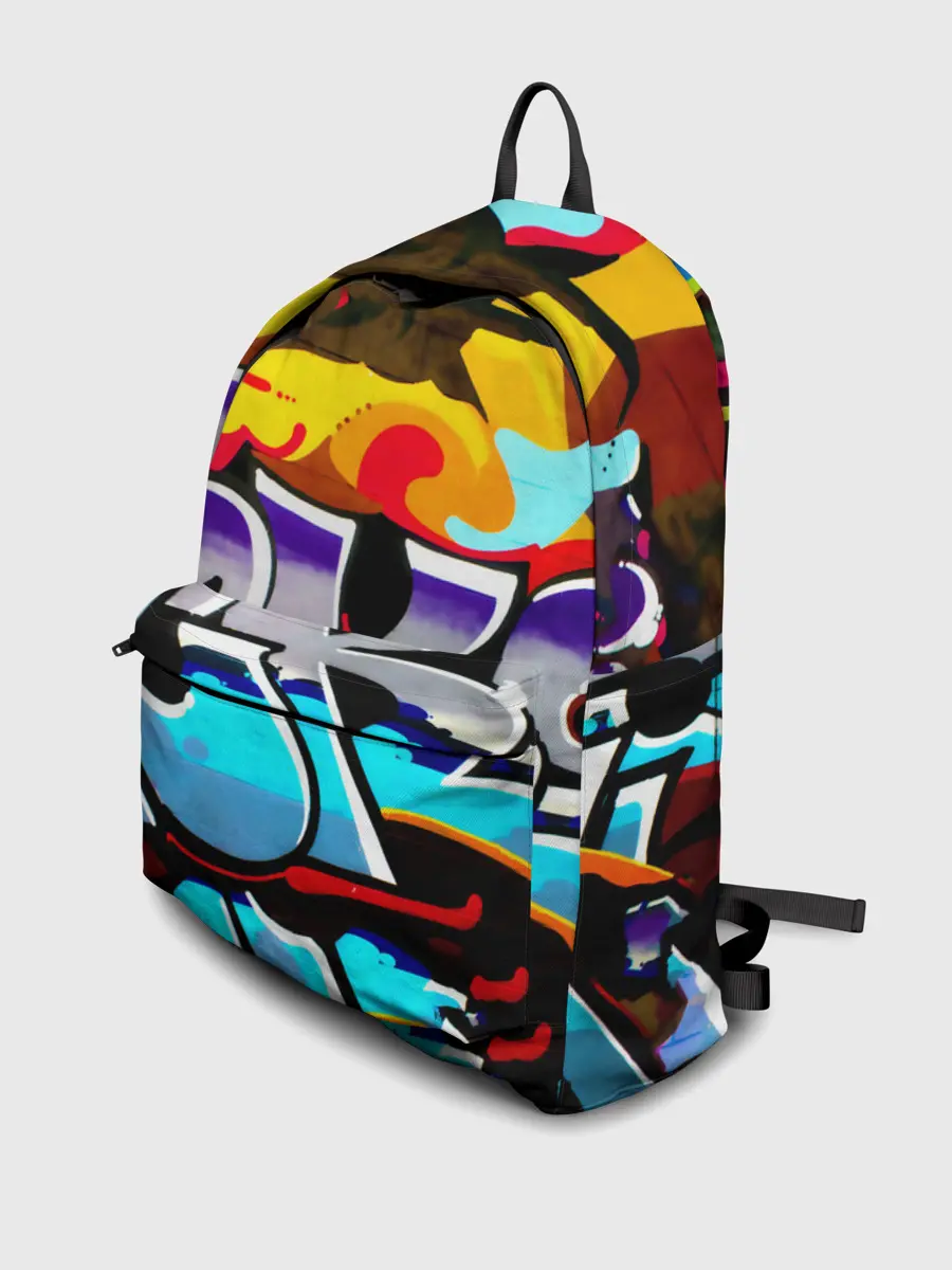 Рюкзак джинсовый / urban neon