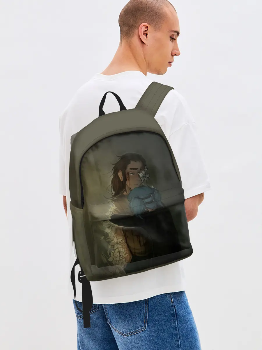 Рюкзак джинсовый / Sally Face