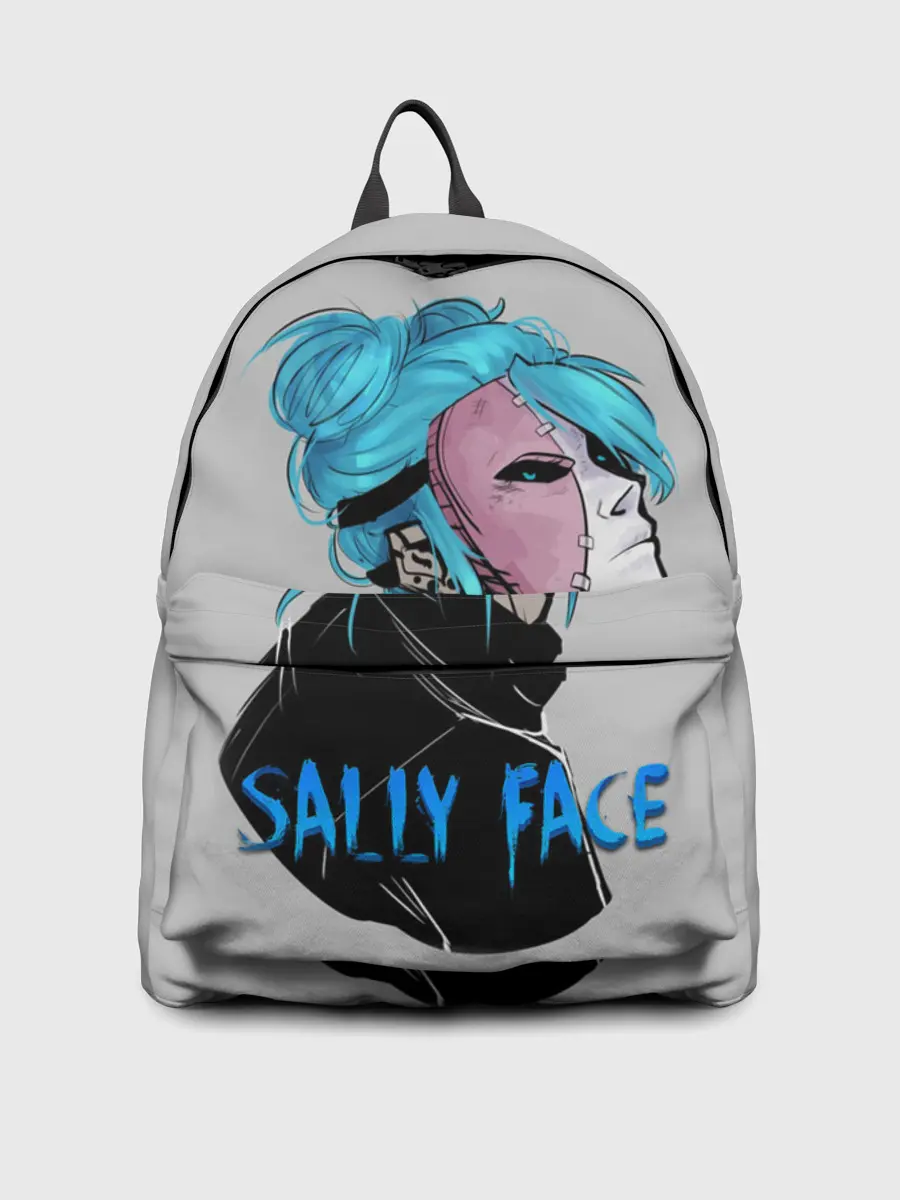 Рюкзак джинсовый / Sally Face