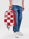 Рюкзак джинсовый / Лука Модрич, Сборная Хорватии