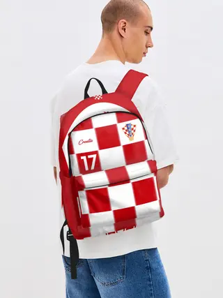 Рюкзак джинсовый / Марио Манджукич