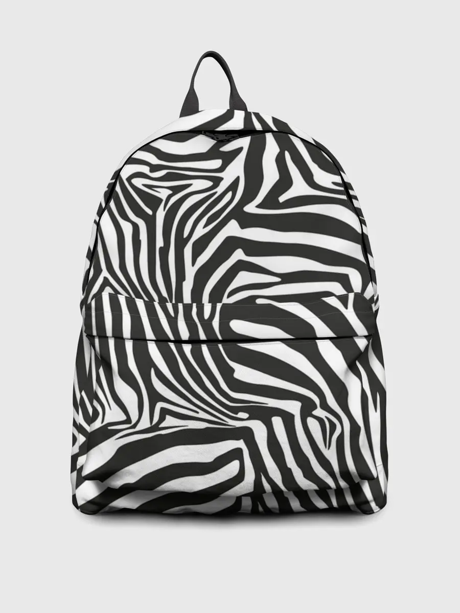 Рюкзак джинсовый / Полосы зебры