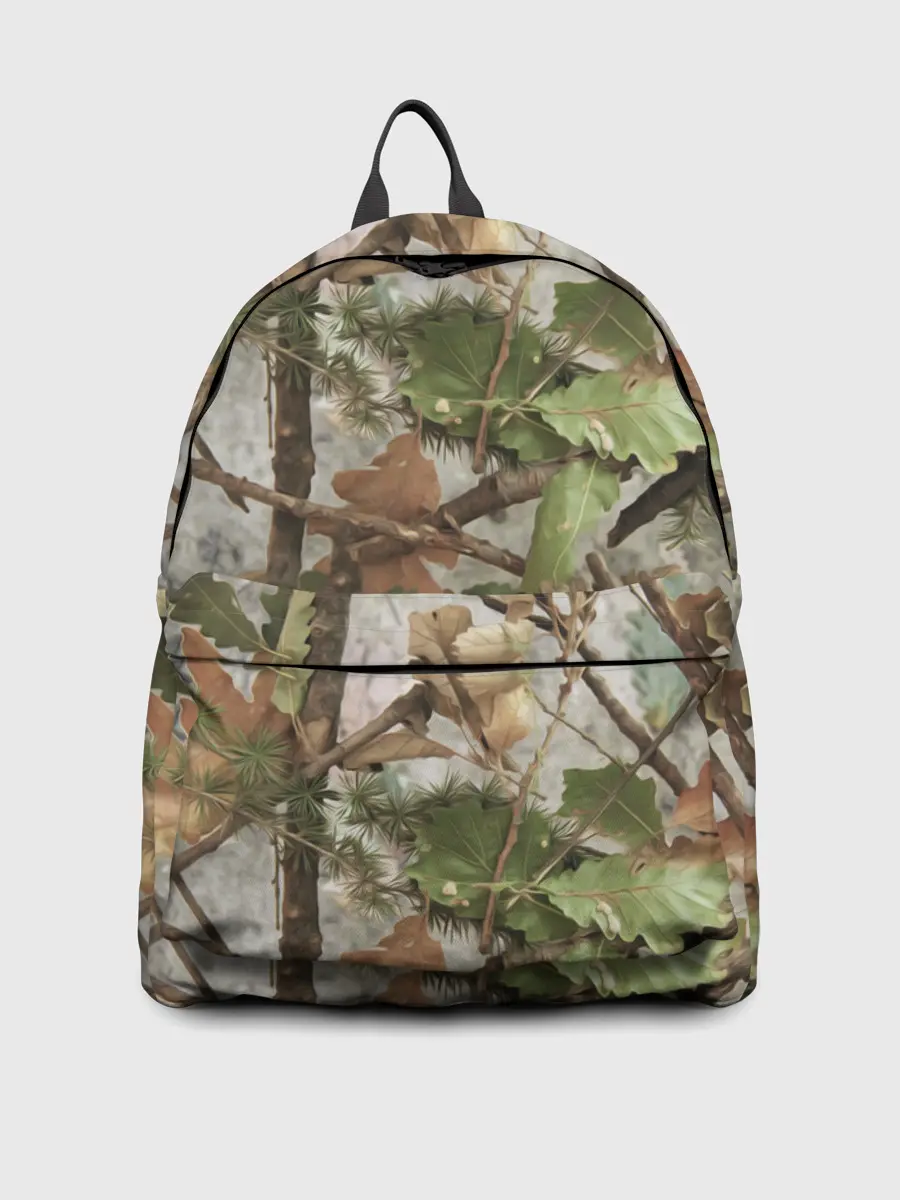 Рюкзак джинсовый / Камуфляж