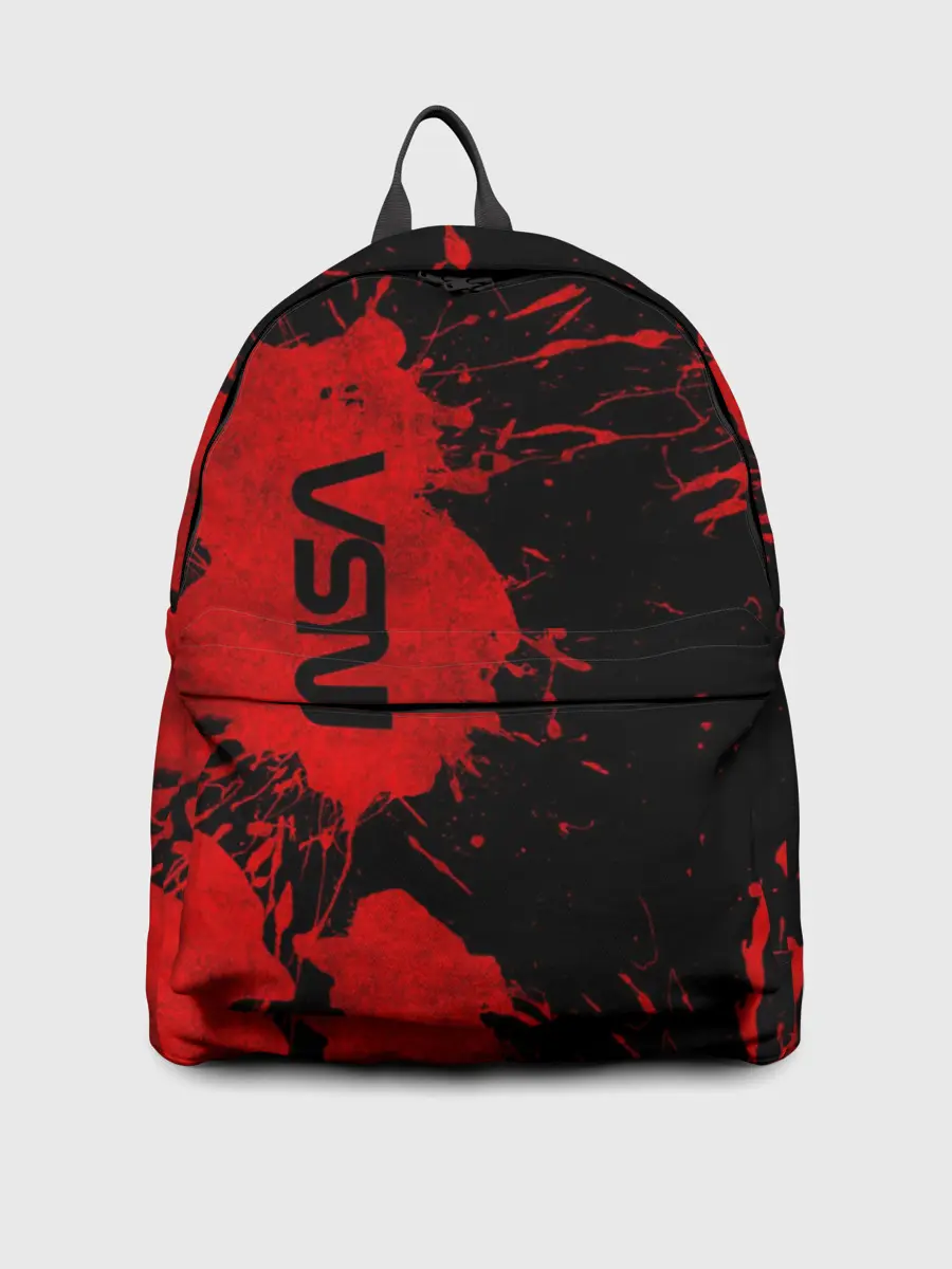 Рюкзак джинсовый / NASA