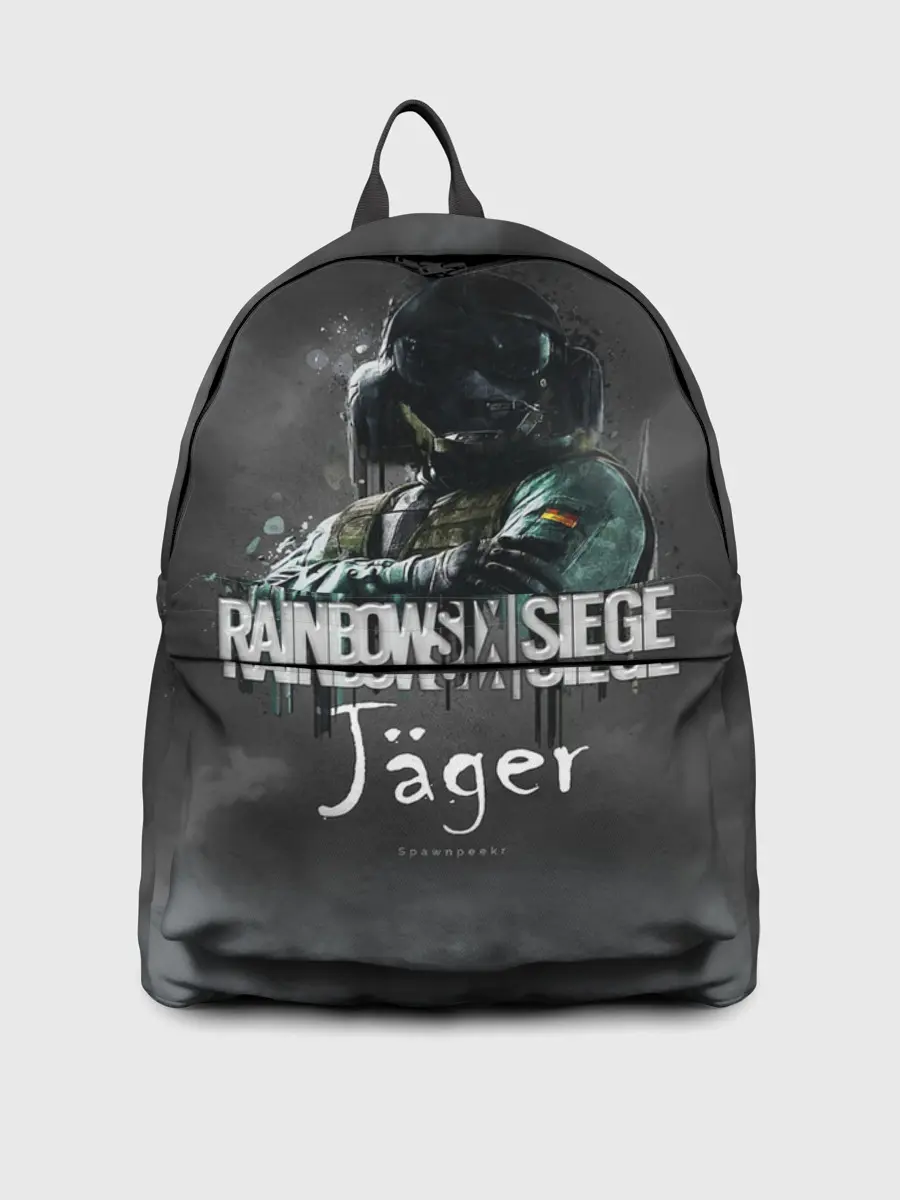 Рюкзак джинсовый / Jager : Rainbow Six