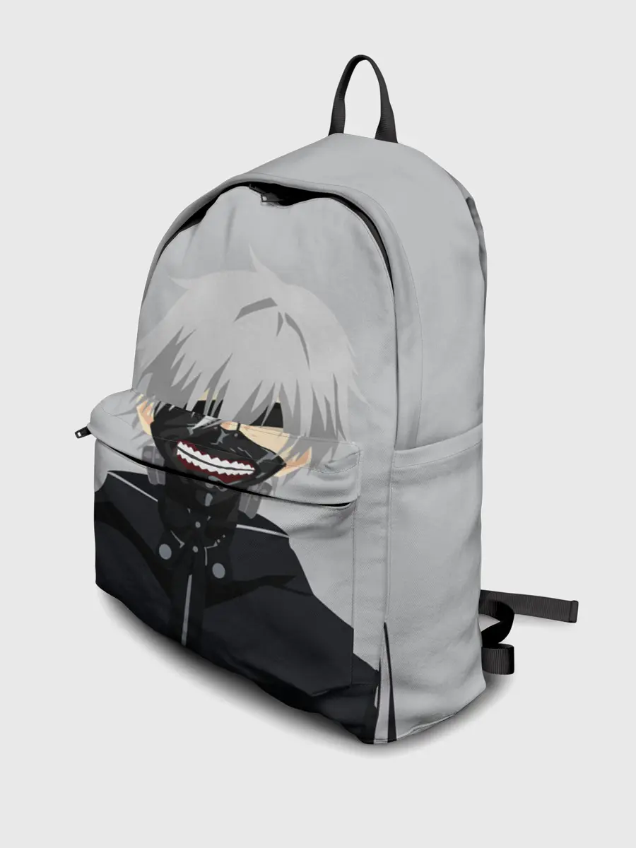 Рюкзак джинсовый / Kaneki Ken в маске