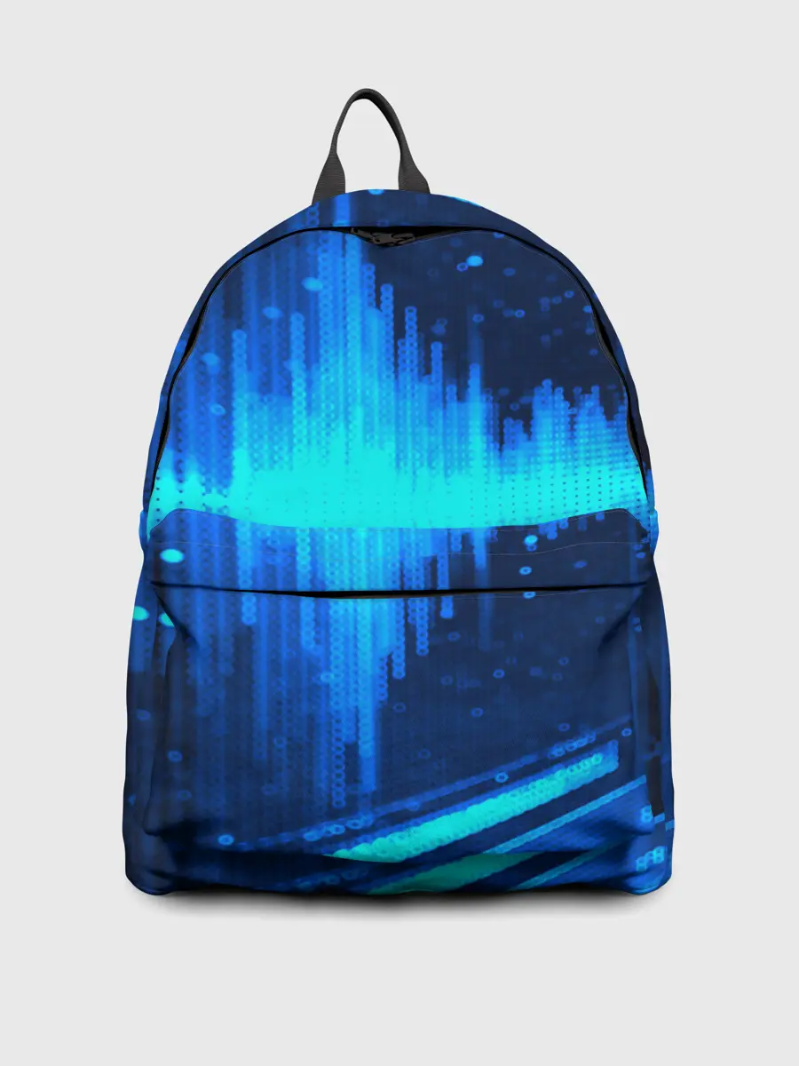 Рюкзак джинсовый / эквалайзер