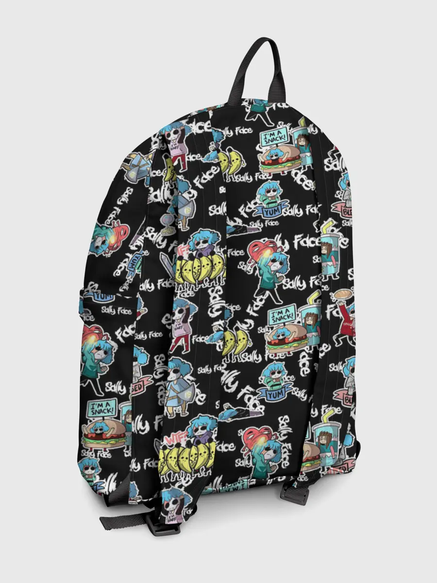 Рюкзак джинсовый / Sally Face