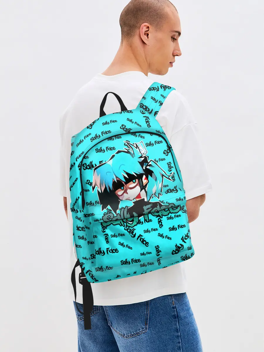 Рюкзак джинсовый / Sally Face