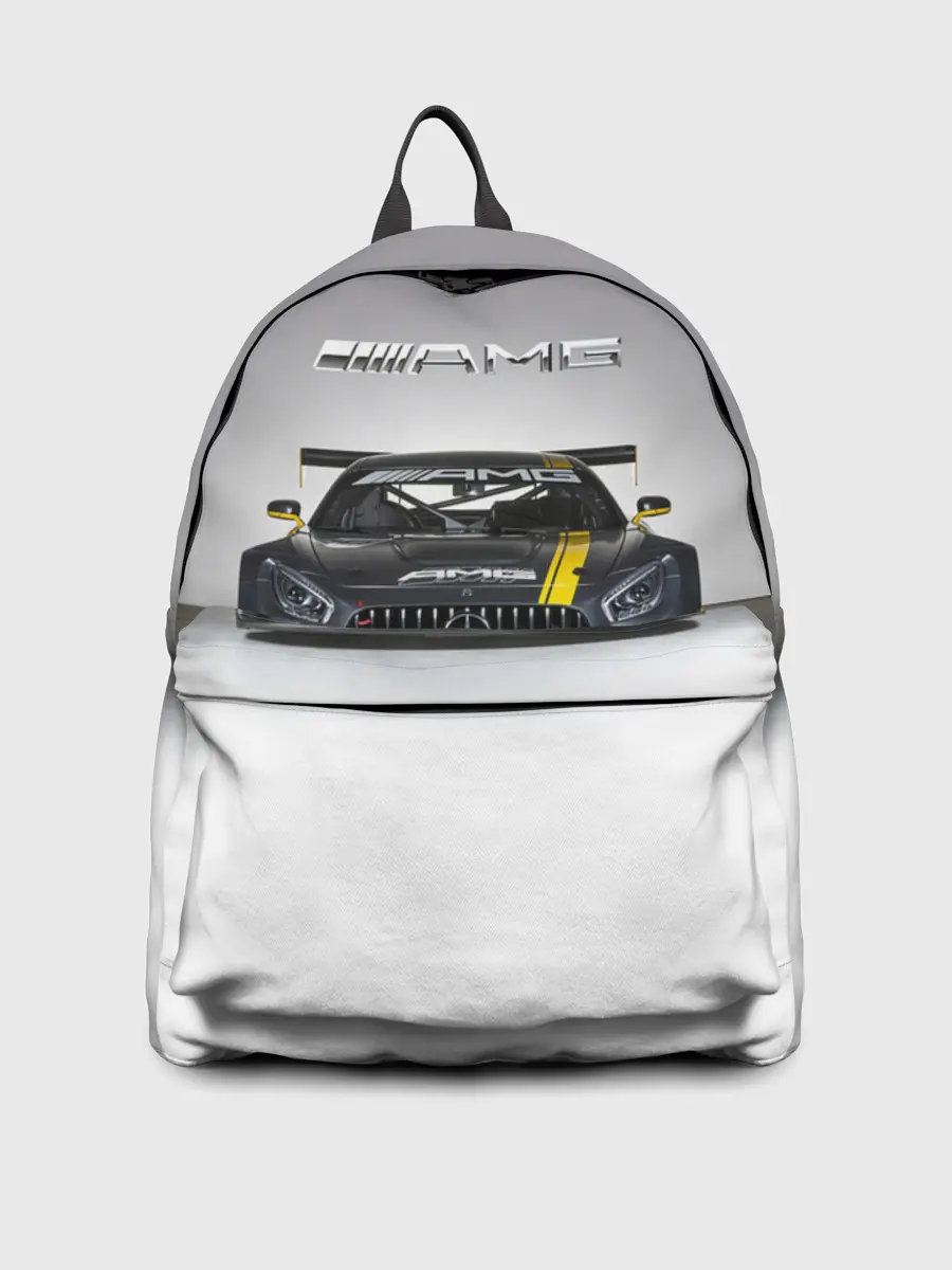 Рюкзак джинсовый / AMG Motorsport