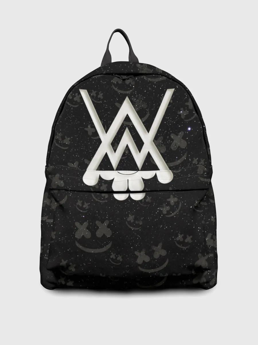 Рюкзак джинсовый / Alan Walker & Marshmello