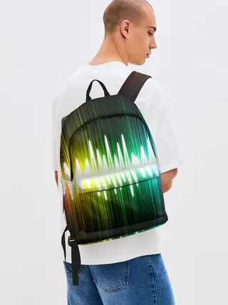 Рюкзак джинсовый / music