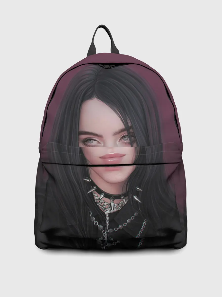 Рюкзак джинсовый / Black Eilish