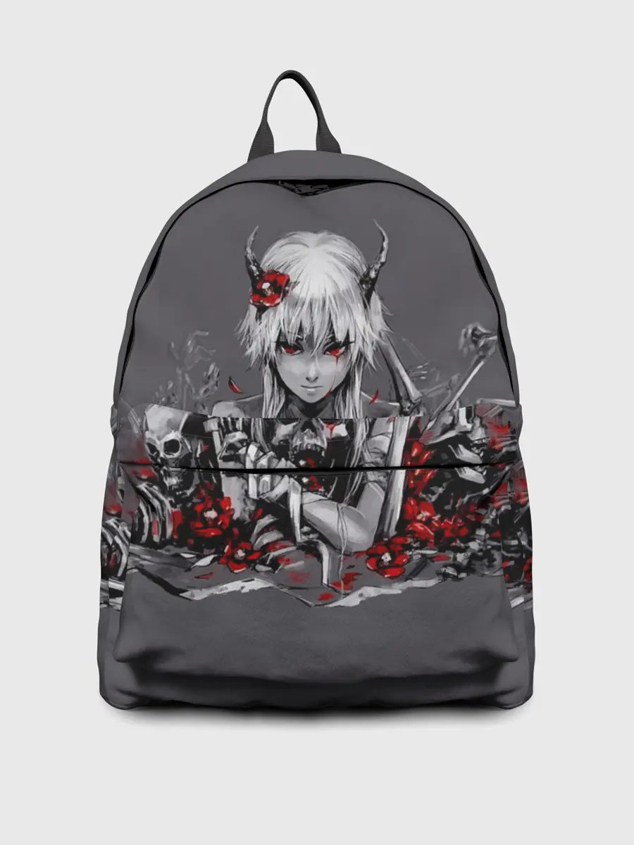 Рюкзак джинсовый / Girl & Death