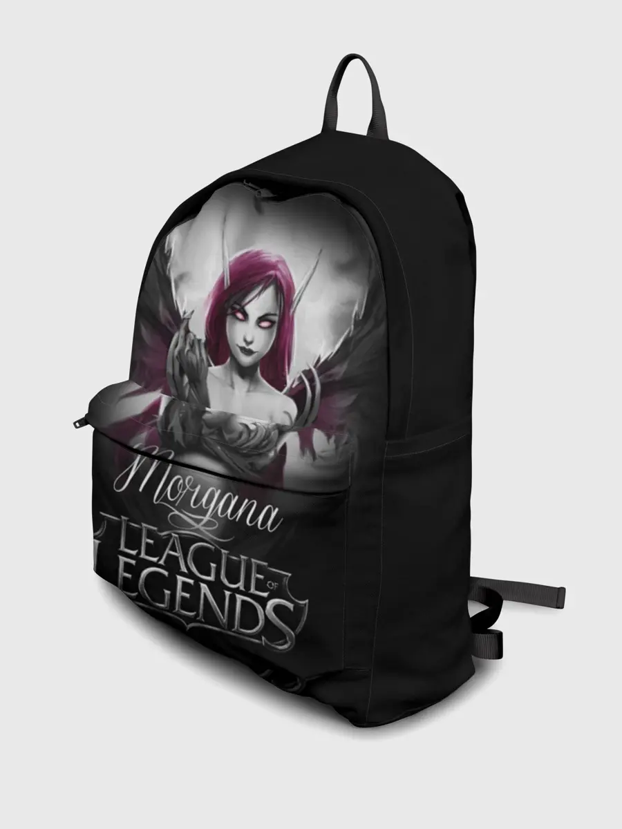 Рюкзак джинсовый / League of Legends, Morgana