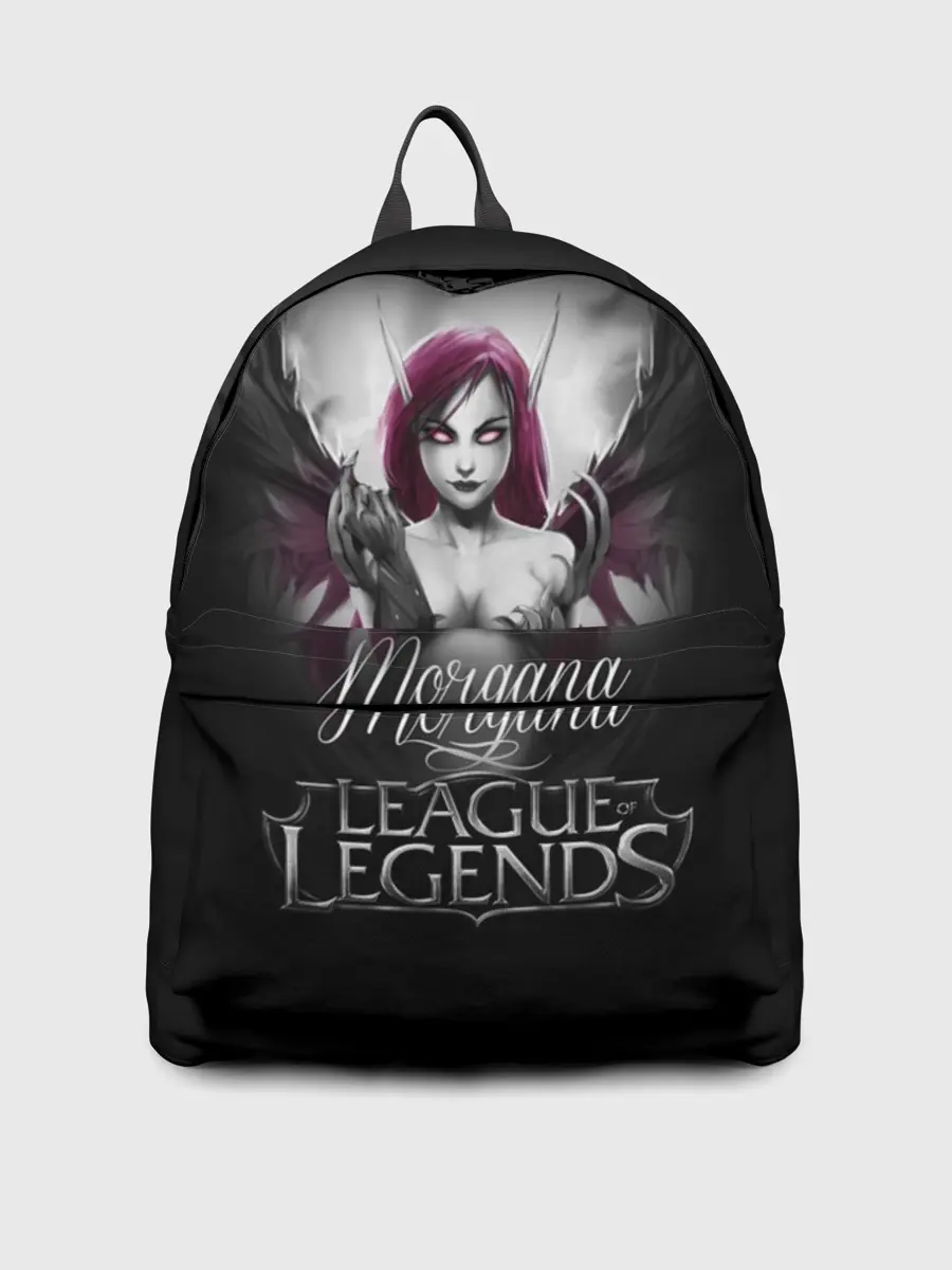 Рюкзак джинсовый / League of Legends, Morgana
