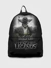 Рюкзак джинсовый / League of Legends,Twisted Fate