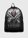 Рюкзак джинсовый / League of Legends, Zed