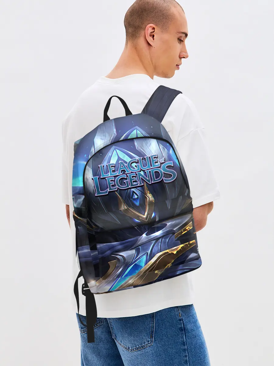 Рюкзак джинсовый / League of Legends