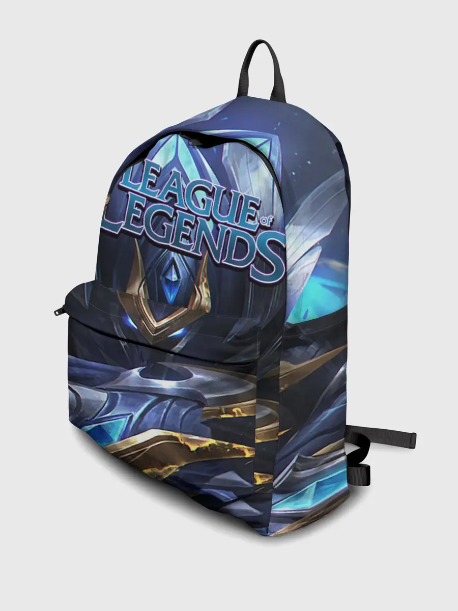Рюкзак джинсовый / League of Legends