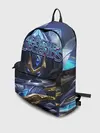 Рюкзак джинсовый / League of Legends