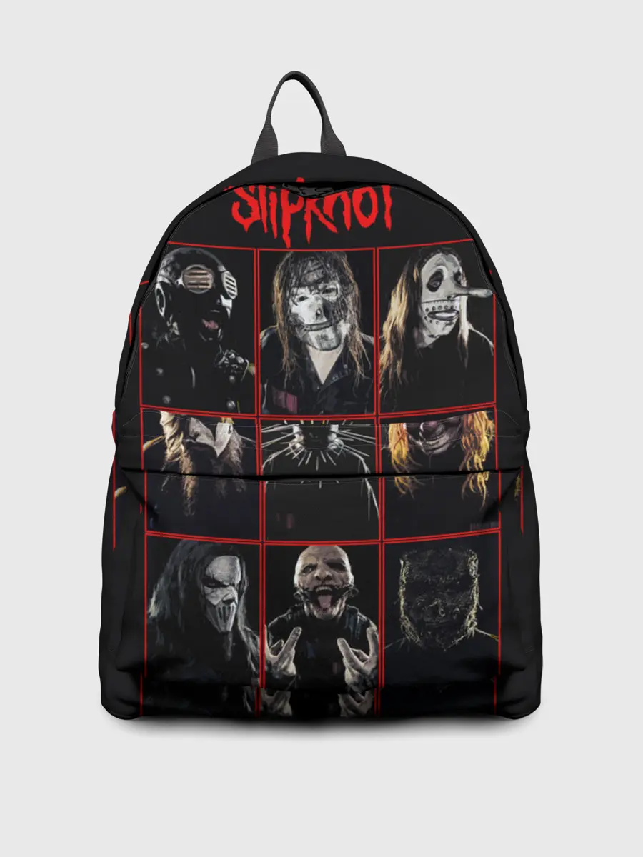 Рюкзак джинсовый / Slipknot-Alltogether