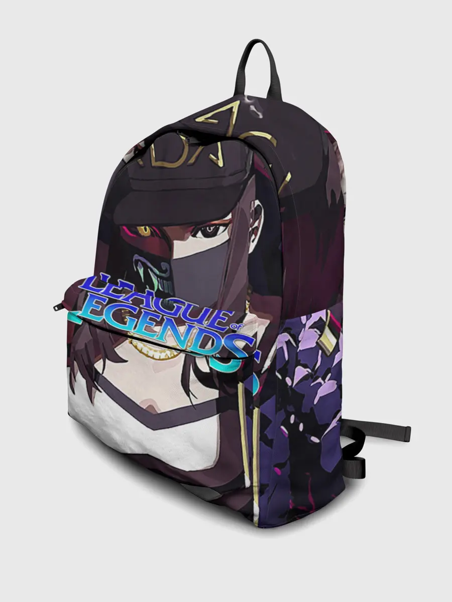 Рюкзак джинсовый / League of Legends